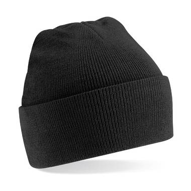 Beechfield original cuffed beanie zwart