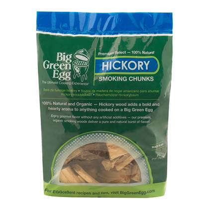 Big Green Egg Wood Chunks Rookhout Hickory