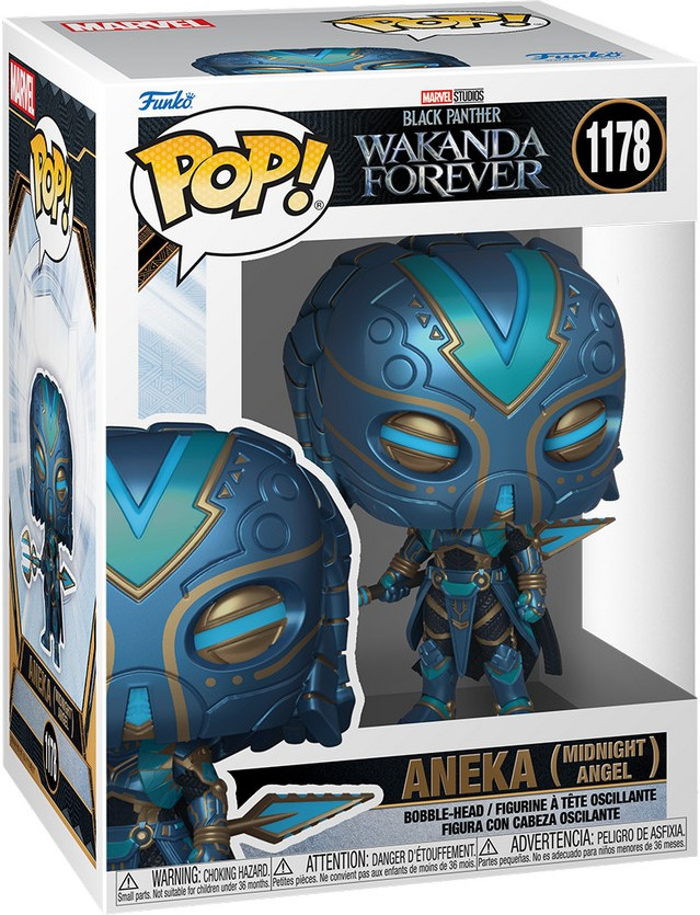 Black Panther Wakanda Forever Funko Pop Vinyl: Aneka (Midnight Angel)