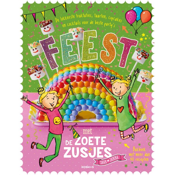 Boek Feest Met De Zoete Zusjes Bakboek