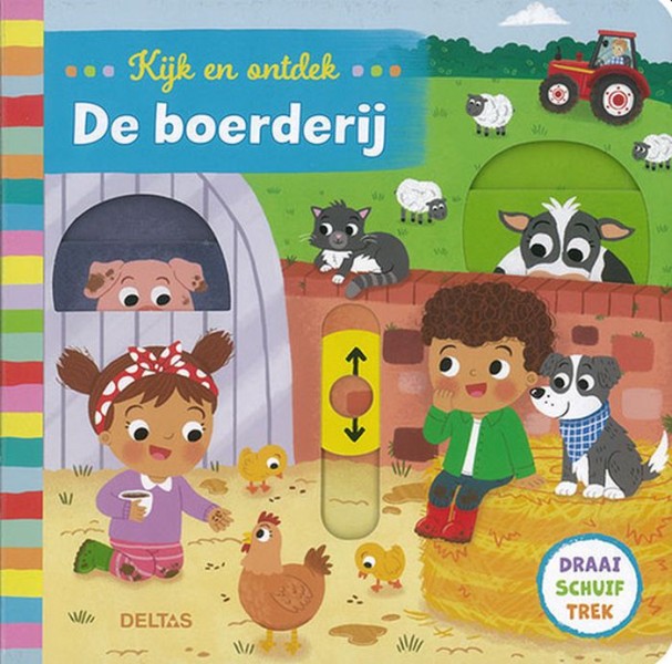 Boek Kijk en ontdek! - de boerderij