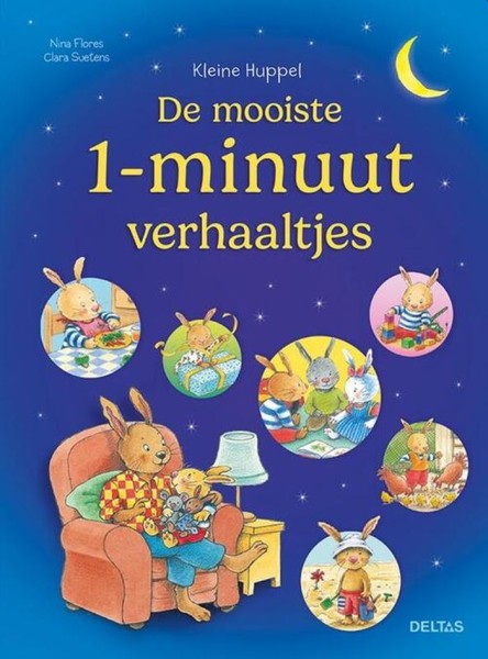 Boek Kleine Huppel De Mooiste 1-Minuutverhaaltjes