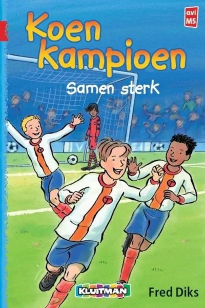 Boek Koen Kampioen Samen Sterk