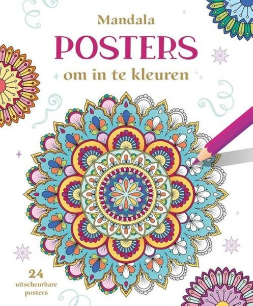 Boek Mandala Posters Om In Te Kleuren