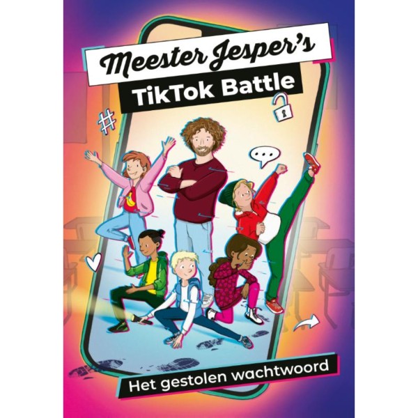 Boek Meester Jesper\s Tiktok Battle: Het Gestolen Wachtwoord