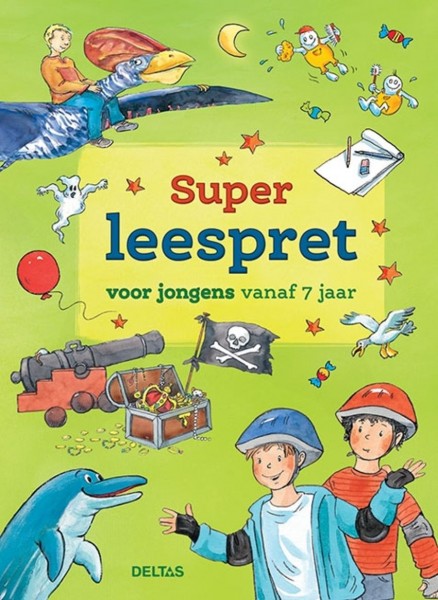 Boek Super Leespret voor Jongens vanaf 7 Jaar