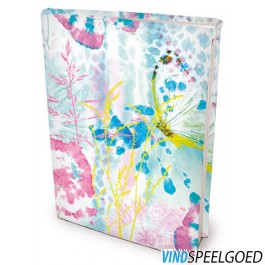 Boekenkaft rekbaar Dresz: A4 Butterfly