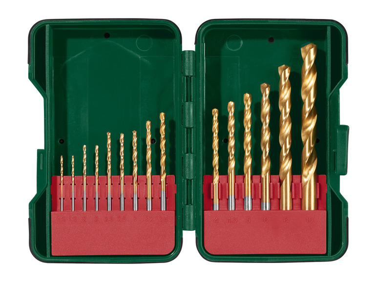 Boor- en bitset (HSS-spiraalborenset)