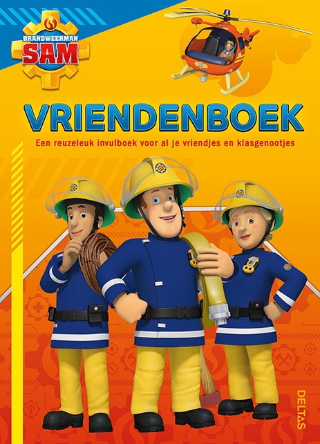 Brandweerman Sam vriendenboek