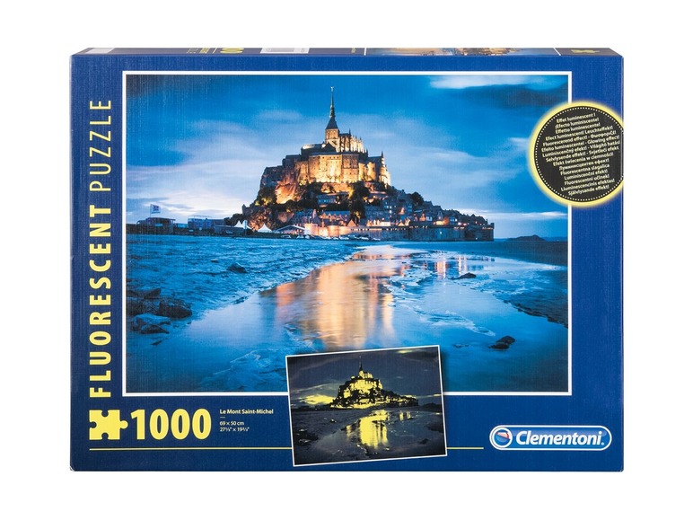 CLEMENTONI Puzzel Saint Michel