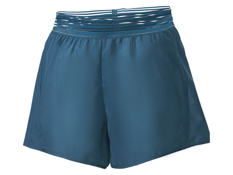 CRIVIT Dames short (M (40/42), Petrol)