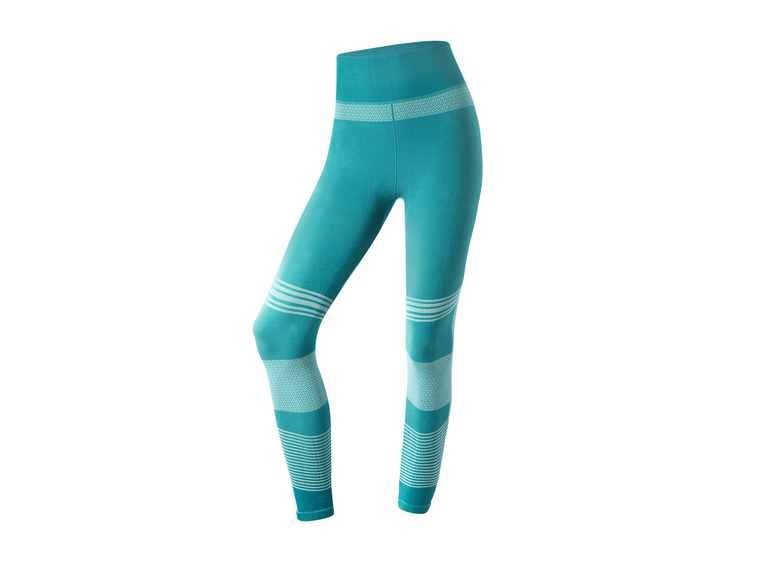 CRIVIT Dames sportlegging (L (44/46), Petrol)