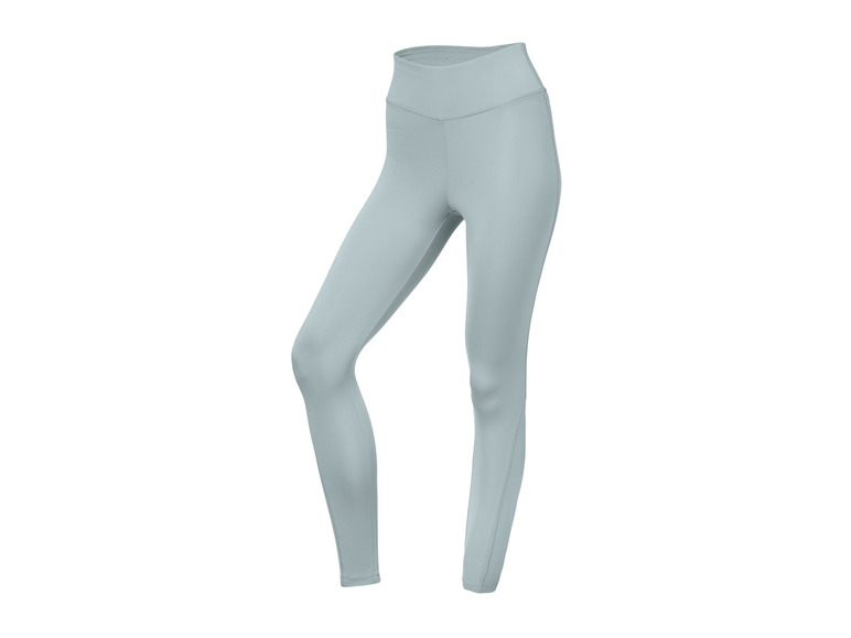 CRIVIT Dames sportlegging (M (40/42), Grijs)