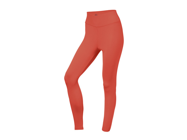 CRIVIT Dames sportlegging (XS (32/34), Koraal)