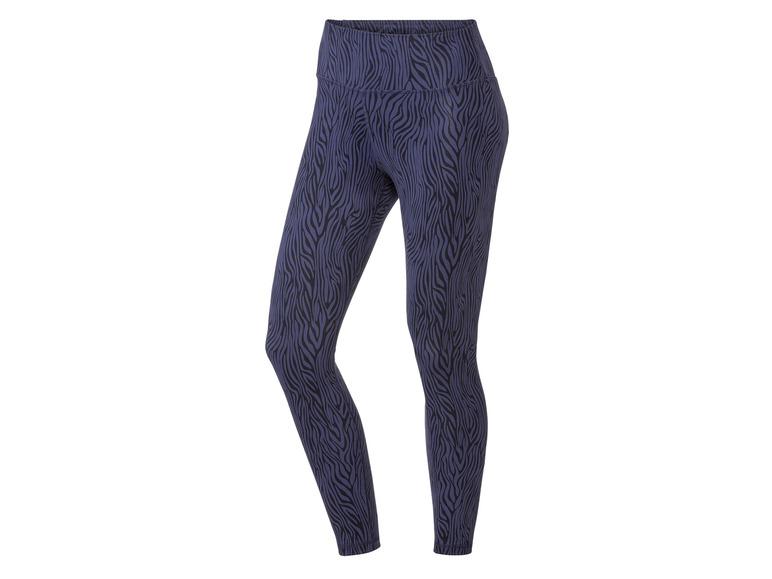 CRIVIT Dameslegging (M (40/42), Donkerblauw)
