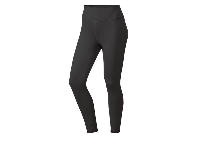 CRIVIT Dameslegging (XS (32/34), Zwart)
