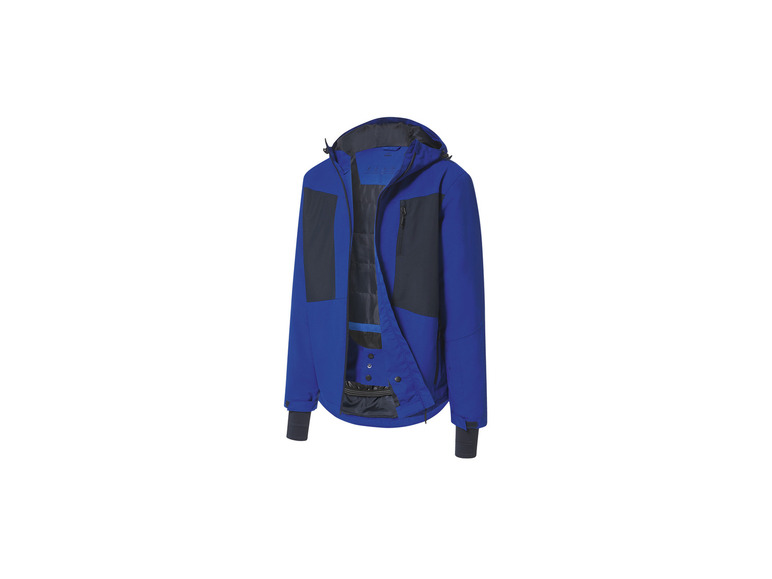 CRIVIT Ski-jas (XL (56/58), Blauw)