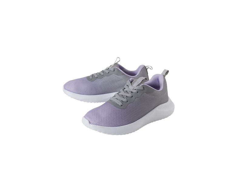 CRIVIT Sneakers (37, Grijs/lila)