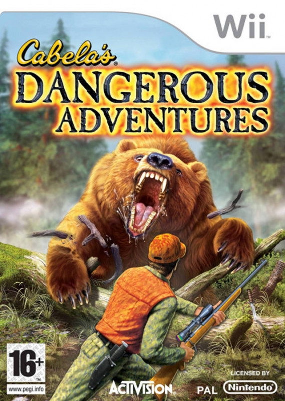 Cabela\s Dangerous Adventures