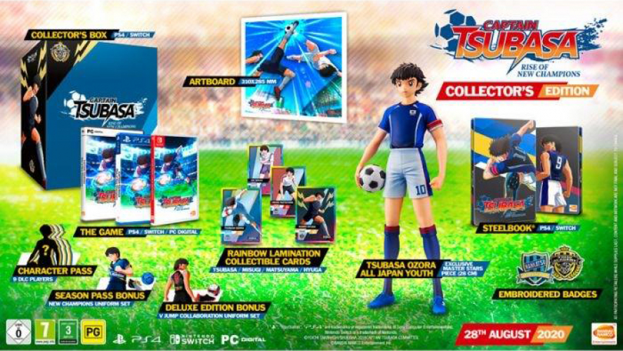 Captain Tsubasa Rise of New Champions Collector\s Edition
