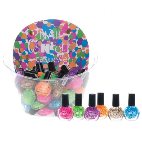 Casuelle Nagellak Confetti