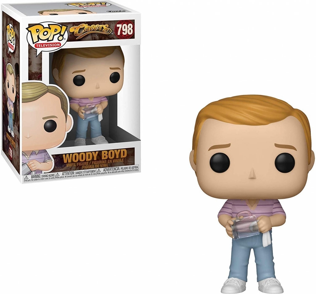 Cheers Pop Vinyl: Woody Boyd