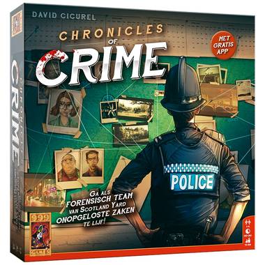 Chronicles of Crime actiespel