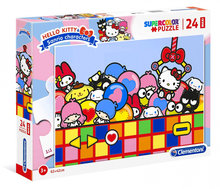 Clementoni legpuzzel Maxi Hello Kitty 24 stukjes