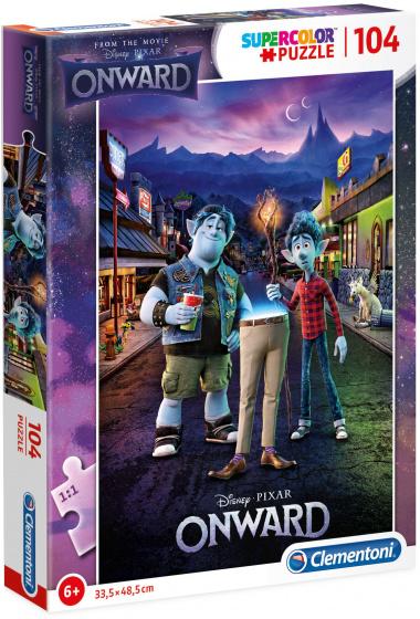 Clementoni legpuzzel Onward junior 104 stukjes