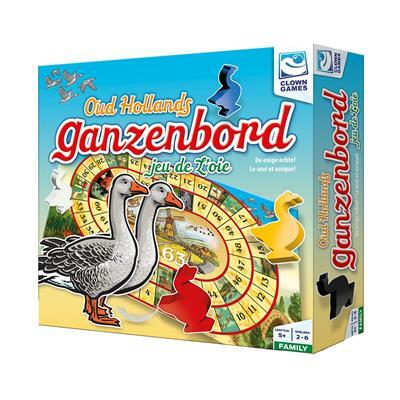 Clown games ganzenbord de luxe