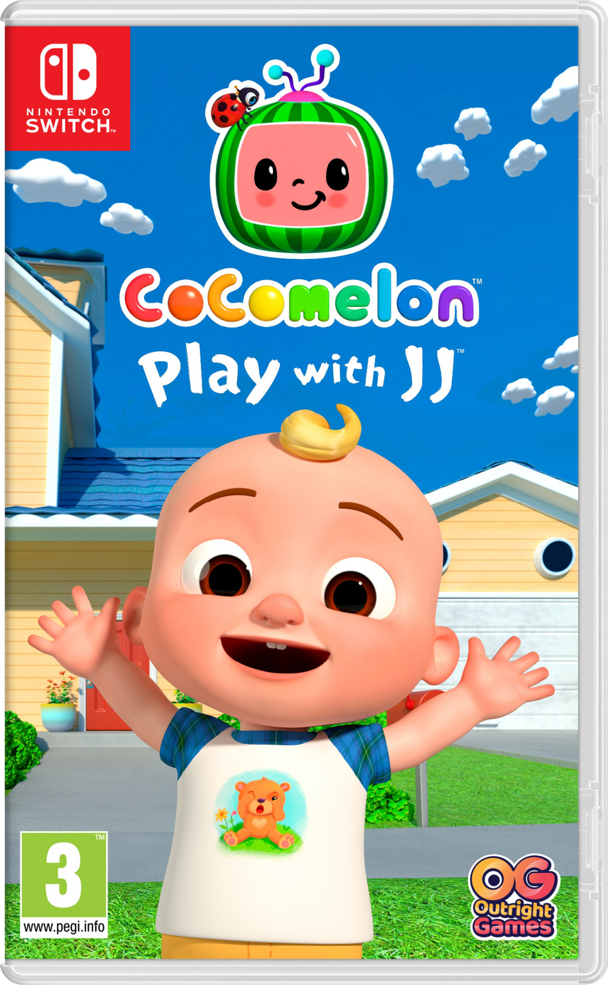 CoComelon Play with JJ