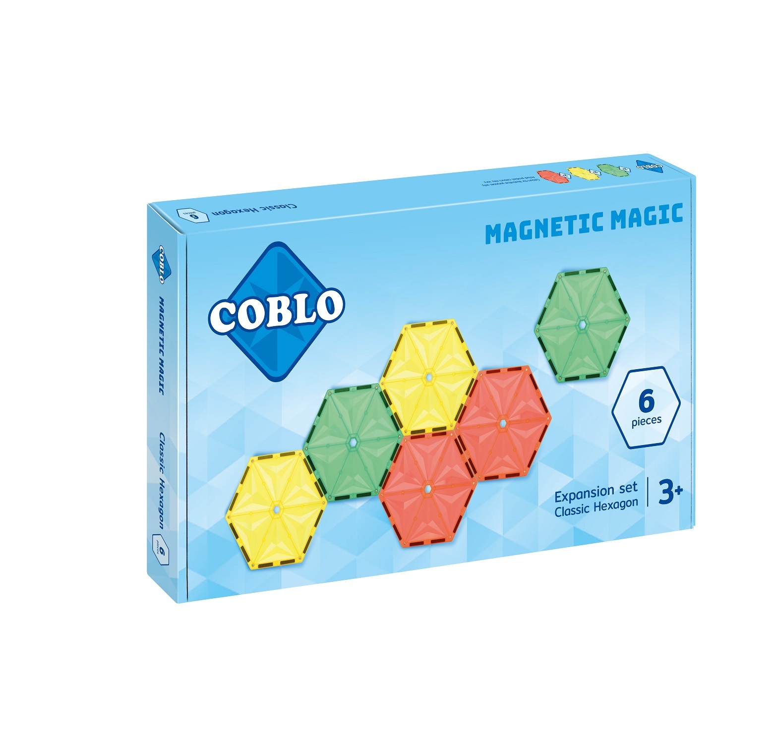 Coblo Classic Hexagon 6 pcs