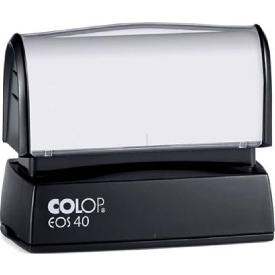 Colop EOS 40 Xpress stempel blauw