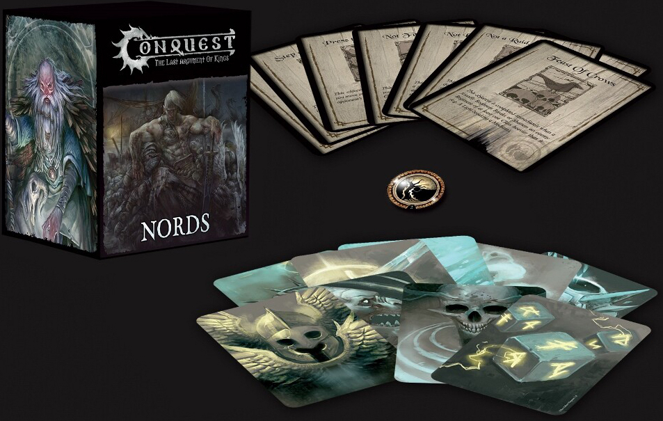 Conquest Nords - Army Support Pack