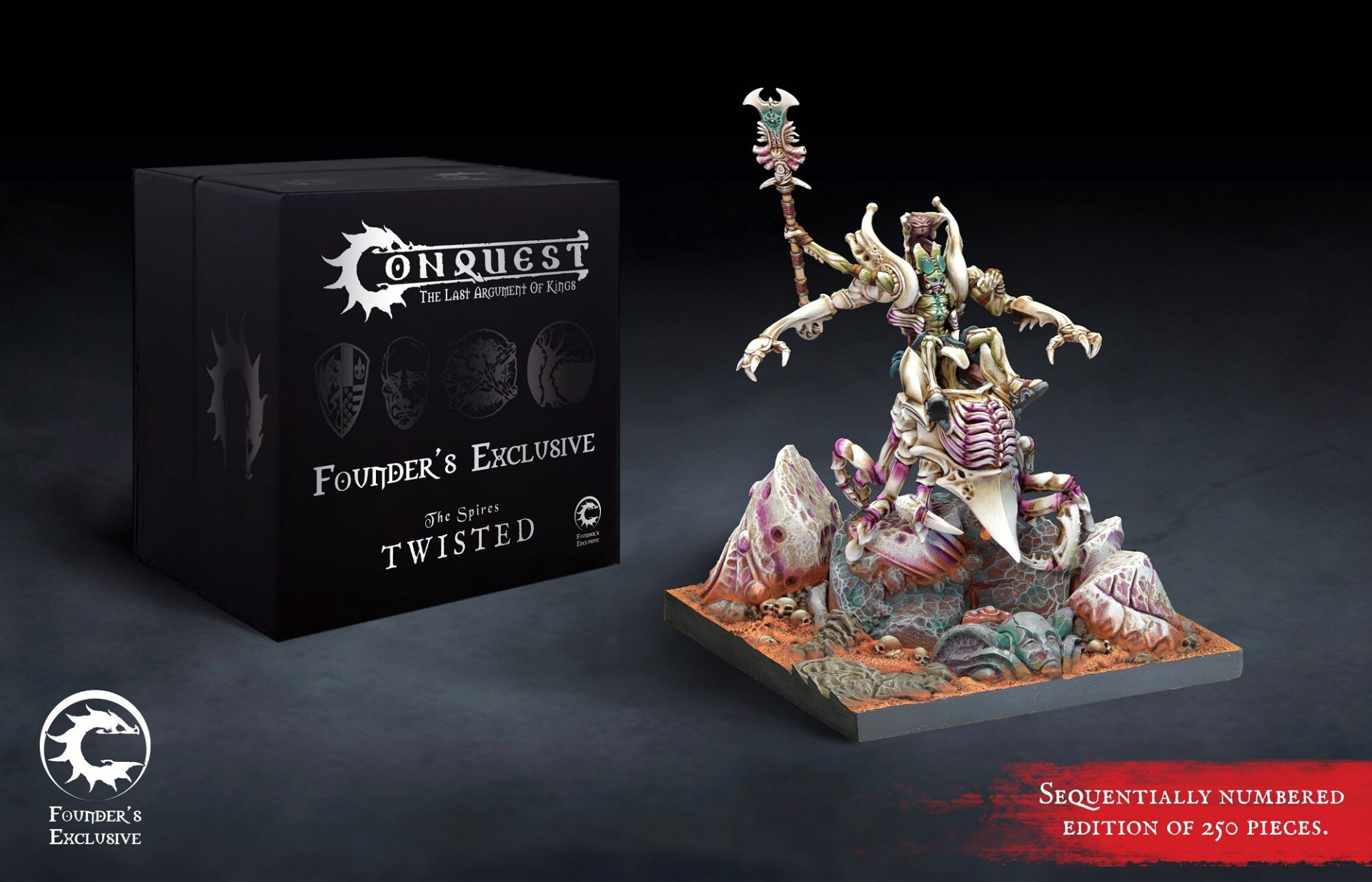 Conquest The Spires - Twisted Retunue Founder\s Exclusive Edition