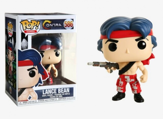 Contra Pop Vinyl: Lance Bean
