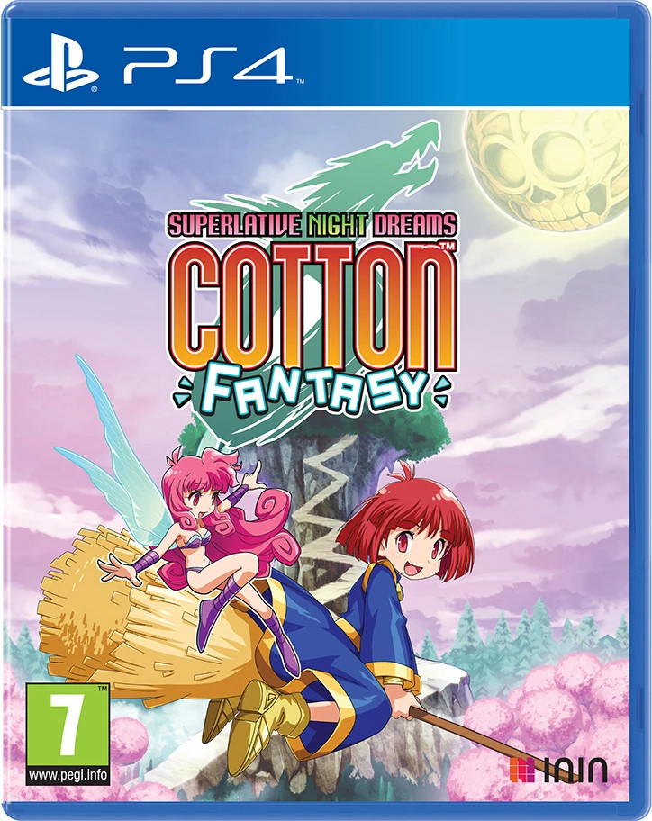 Cotton Fantasy: Superlative Night Dreams (verpakking Frans, game Engels)
