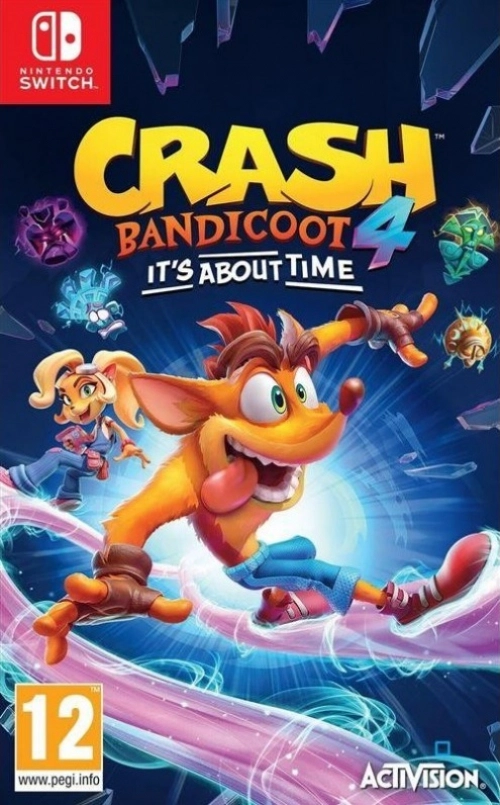 Crash Bandicoot 4 It\s About Time