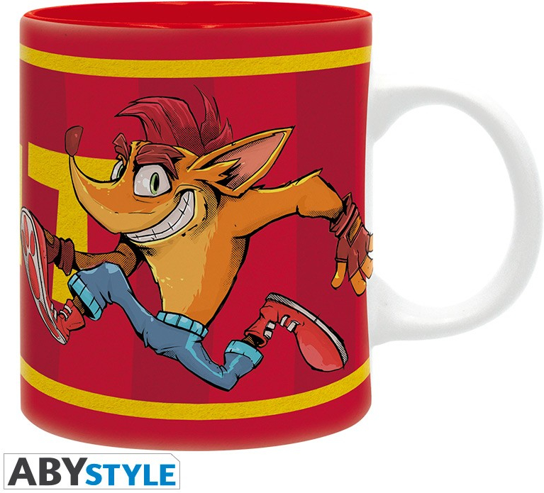 Crash Bandicoot 4 Mug - Crash TNT