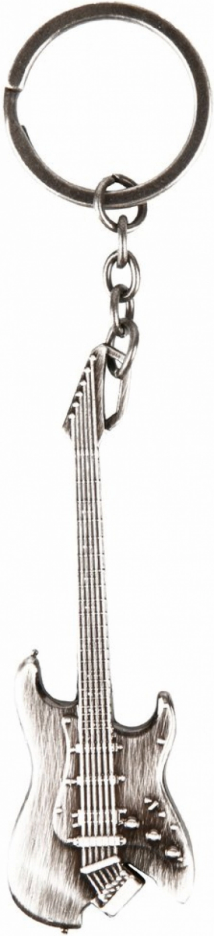 Cyberpunk 2077 - Jonny\s Guitar Metal Keychain