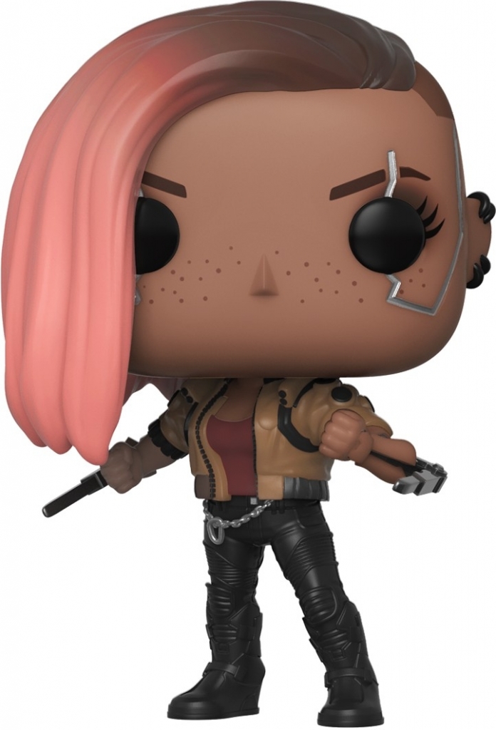 Cyberpunk 2077 Pop Vinyl: V Female