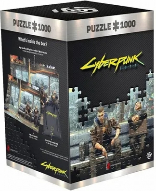 Cyberpunk 2077 Puzzle - Metro (1000 pieces)