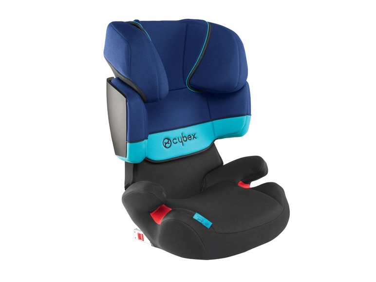Cybex Solution X-Fix Autostoel - Groep II, III Blue Moon