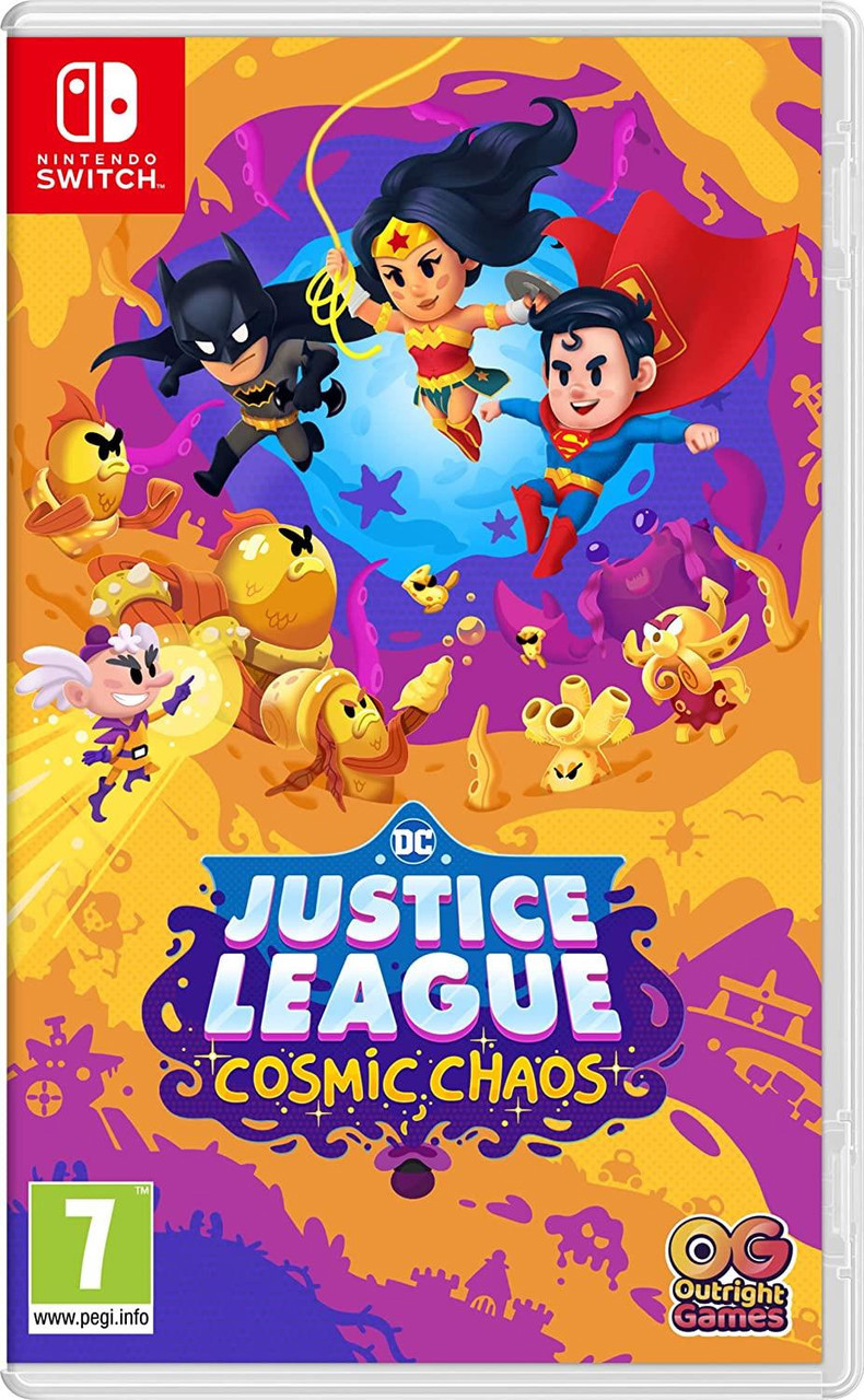 DC\s Justice League Cosmic Chaos