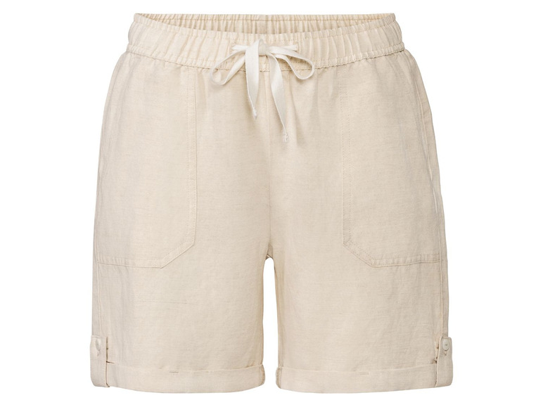 Dames-shorts (44, Wit)