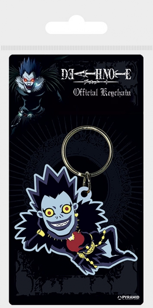 Death Note - Ryuk Rubber Keychain