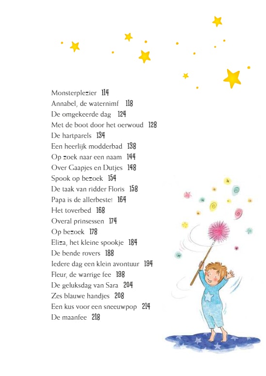 Deltas De allermooiste 3-minuutverhaaltjes voor het slapengaan