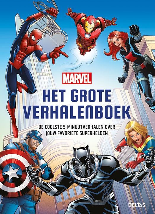 Deltas Marvel het grote verhalenboek