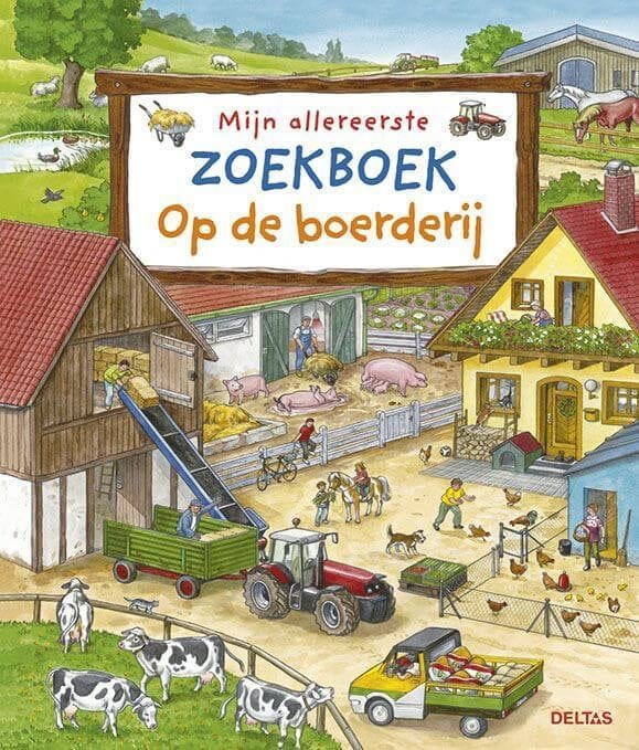 Deltas Mijn allereerste zoekboek - Dieren
