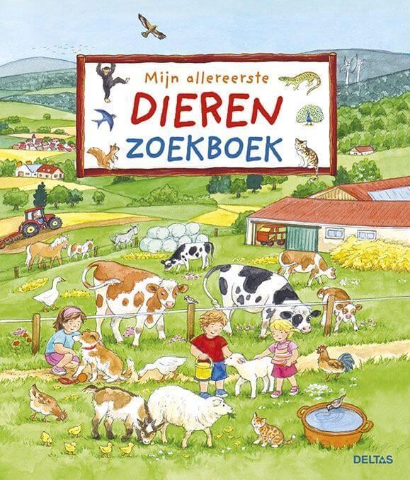 Deltas Mijn allereerste zoekboek - Op de boerderij
